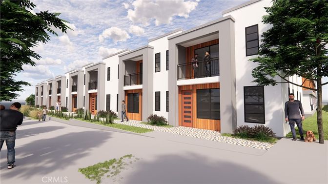Attached, Exterior, Facade, Modern