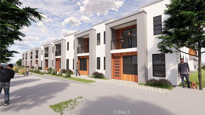 Exterior, Facade, Modern