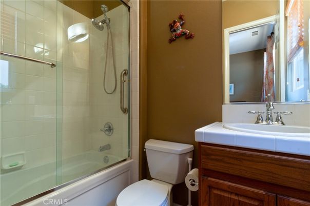 Bathroom, Glass Shower, Interior, Tile Countertops