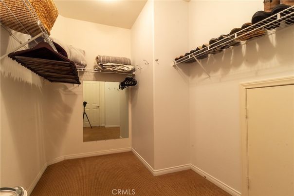 Interior, Walk-in Closets
