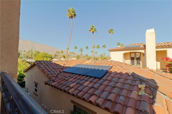 Exterior, Solar Panels