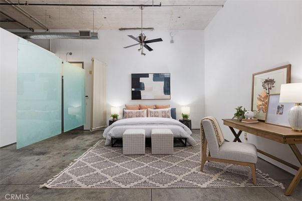 Bedroom, Interior