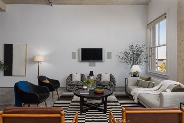 Interior, Living room