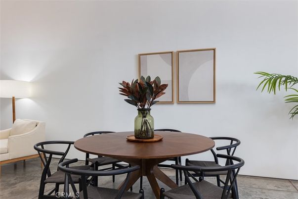 Dining room, Interior
