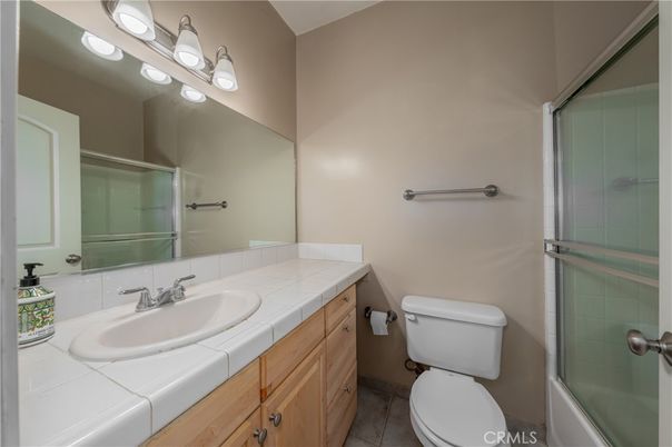 Bathroom, Glass Shower, Interior, Tile Countertops