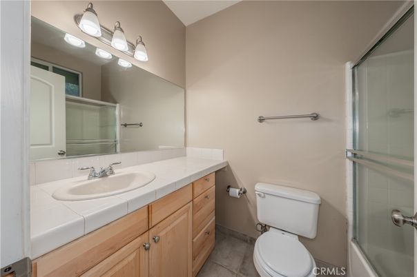 Bathroom, Glass Shower, Interior, Tile Countertops