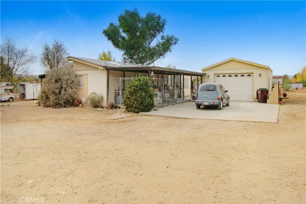 Backyard, Detached Garage, Exterior