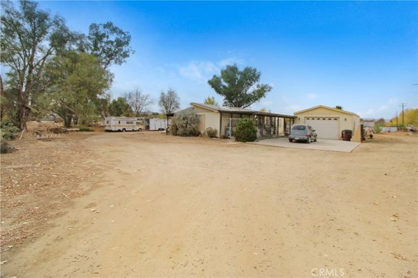 Backyard, Detached Garage, Exterior