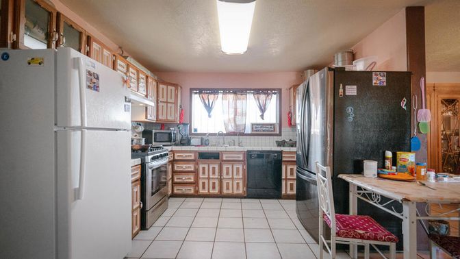 Interior, Kitchen