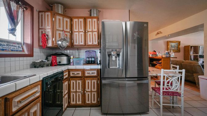 Interior, Kitchen, Tile Countertops