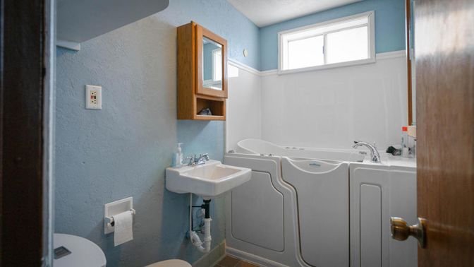 Bathroom, Interior, Washer