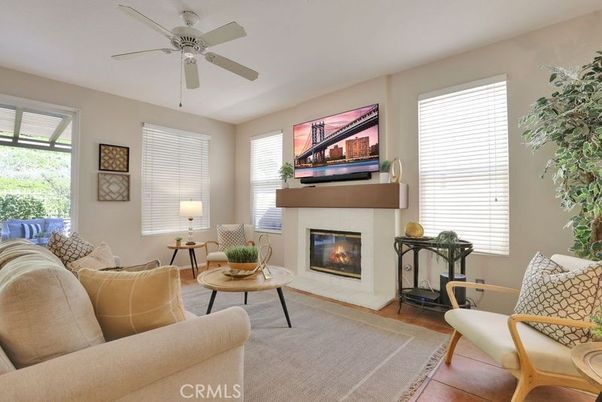 Fireplace, Interior, Living room, Wood Texture Flooring