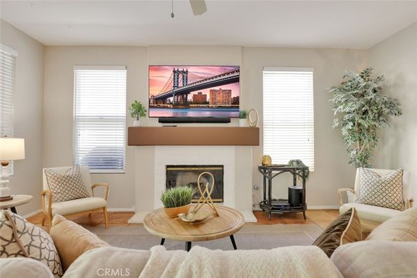 Fireplace, Interior, Living room