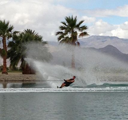 Exterior, Lake