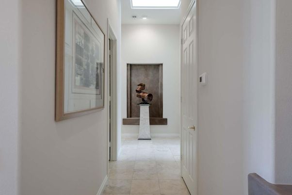 Interior, Recessed Lighting