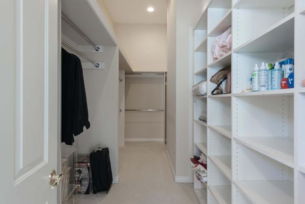 Interior, Recessed Lighting, Walk-in Closets