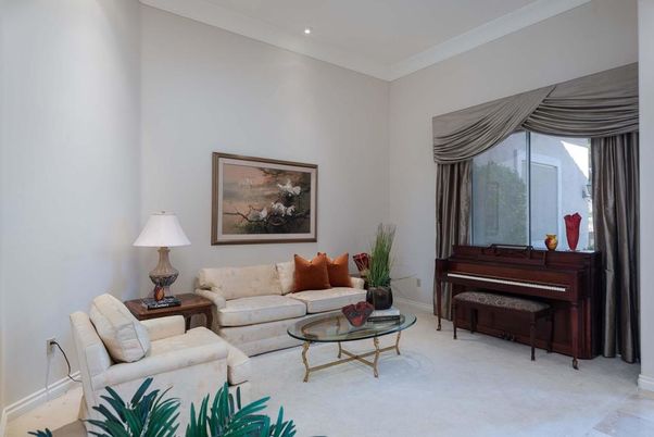 Interior, Living room, Piano, Recessed Lighting