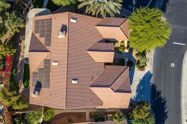 Exterior, Drone