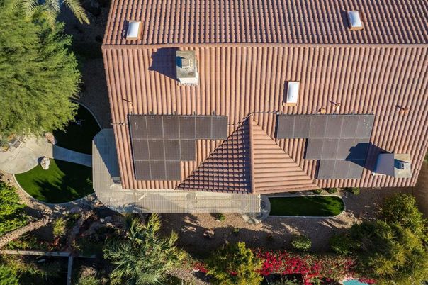 Exterior, Drone