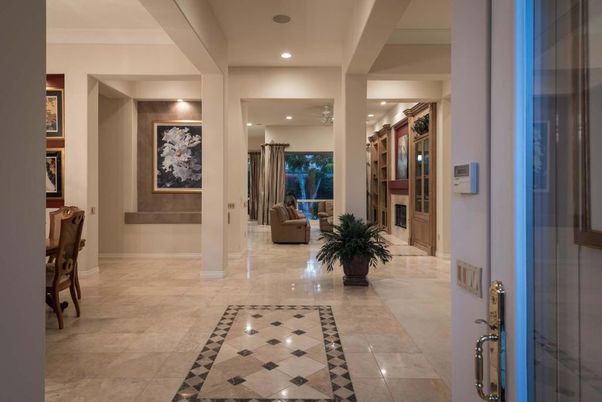 Fireplace, Interior, Recessed Lighting