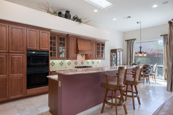Dining room, Interior, Kitchen, Pendant Lights, Recessed Lighting
