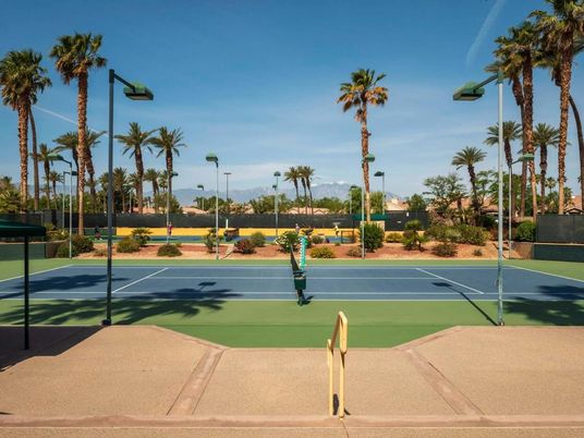 Exterior, Tennis Courts