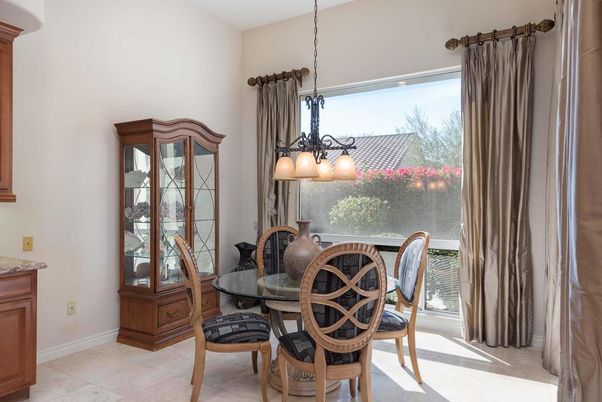 Dining room, Interior, Pendant Lights