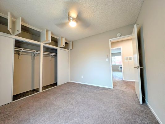 Interior, Walk-in Closets