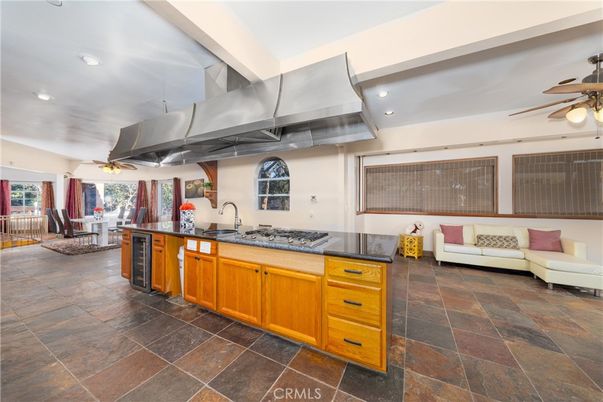 Dining room, Interior, Kitchen, Recessed Lighting