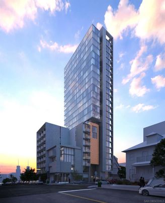 Exterior, Facade, Highrise