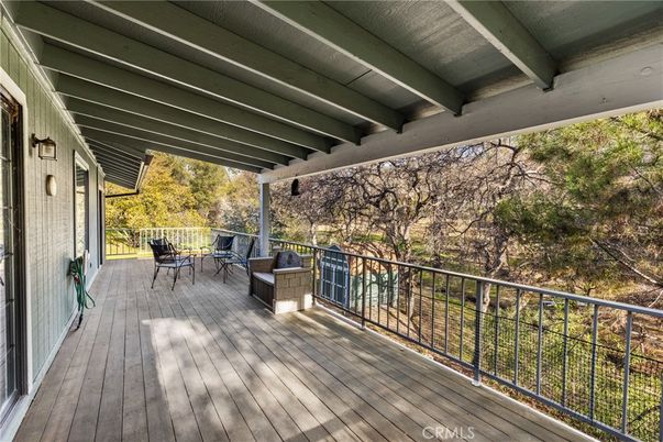 Exterior, Wood Texture Flooring