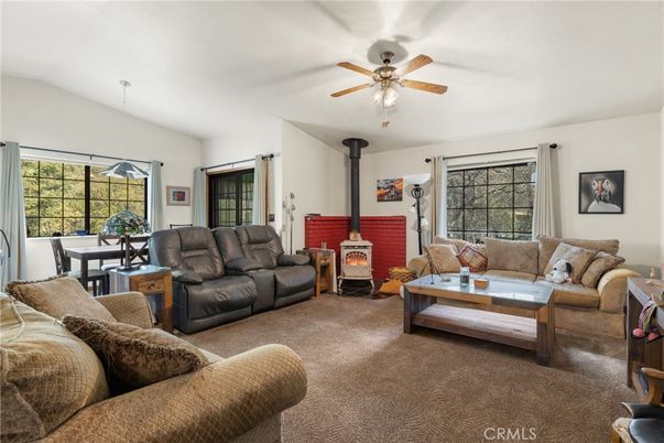Dining room, Fireplace, Interior, Living room