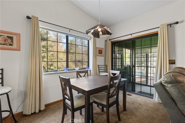 Dining room, Interior, Pendant Lights