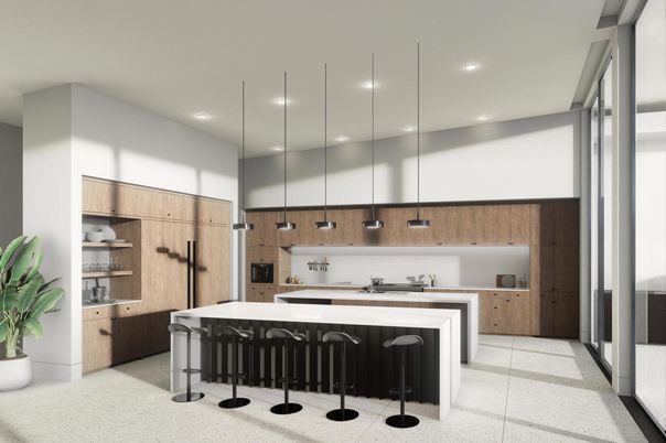 Interior, Kitchen, Recessed Lighting