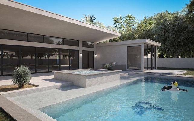 Exterior, Pool