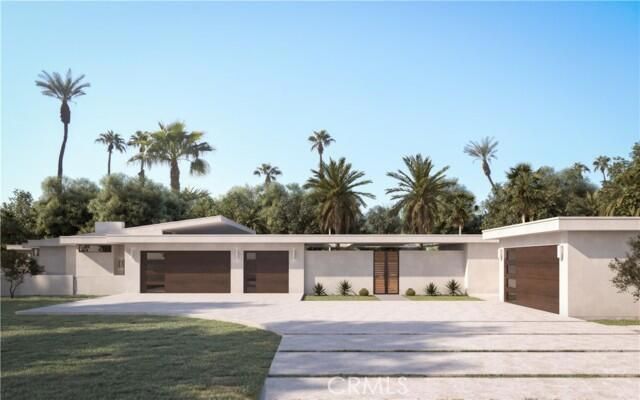 Attached, Backyard, Exterior, Facade, Modern