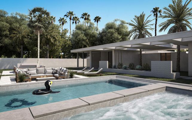 Exterior, Pool
