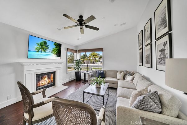 Fireplace, Interior, Living room, Wood Texture Flooring