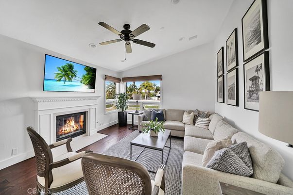 Fireplace, Interior, Living room, Wood Texture Flooring