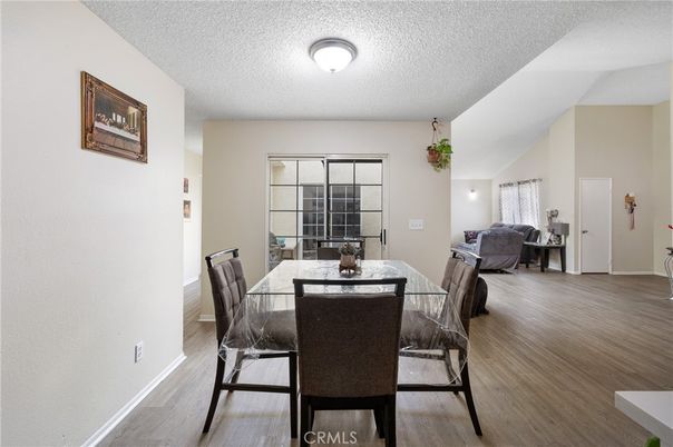 Dining room, Interior, Wood Texture Flooring
