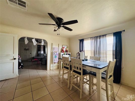 Dining room, Interior