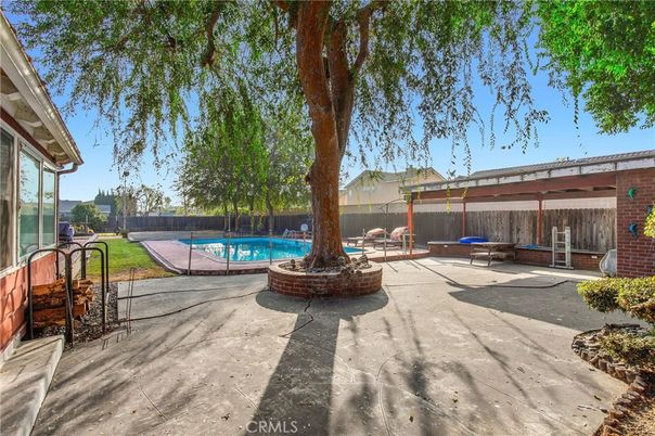 Backyard, Exterior, Pool