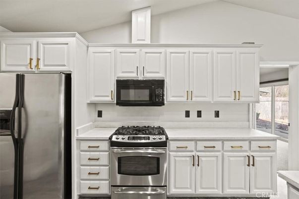 Interior, Kitchen, Stainless Steel Appliances