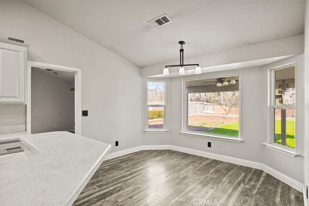 Chandelier, Empty room, Interior, Wood Texture Flooring