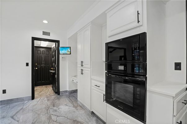 Bathroom, Interior, Marble, Recessed Lighting