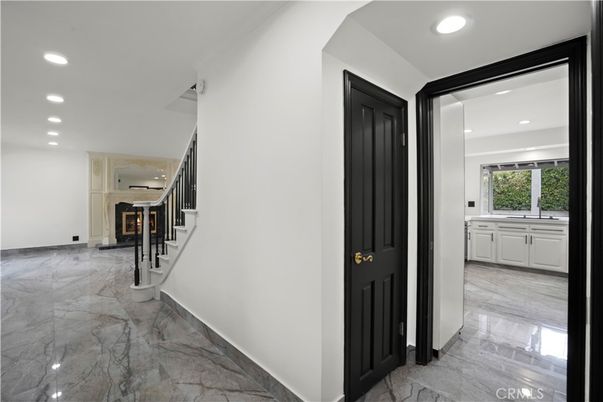 Interior, Marble, Recessed Lighting
