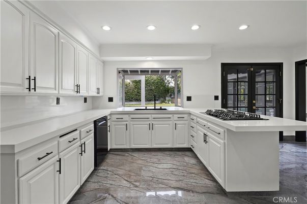 Interior, Kitchen, Recessed Lighting