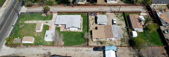 Exterior, Drone
