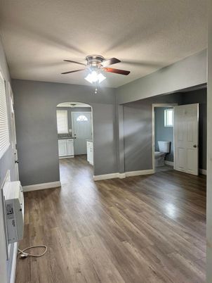 Bathroom, Empty room, Interior, Wood Texture Flooring