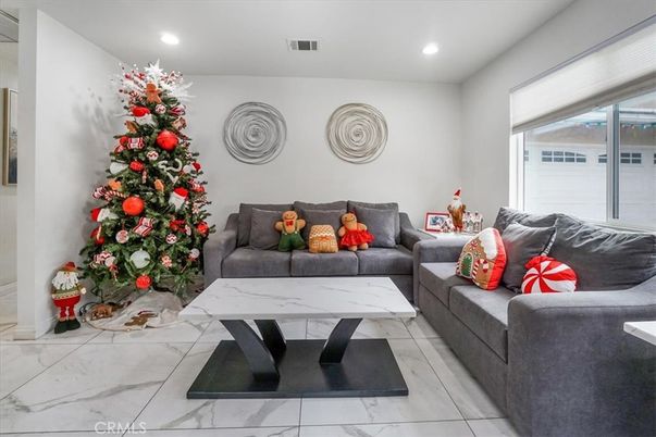 Interior, Living room, Marble, Recessed Lighting
